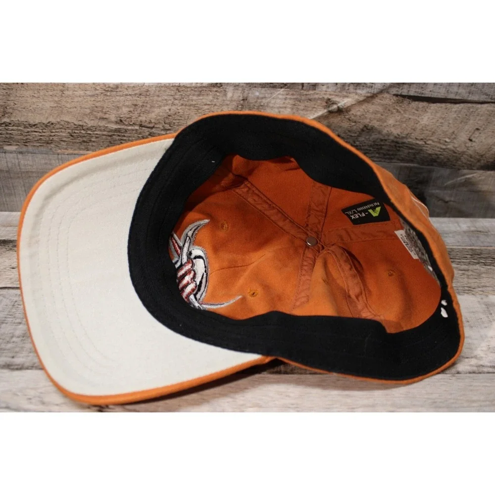 Imperial‎ Orange Stretch Fit Hat Size L/XL Bud Light